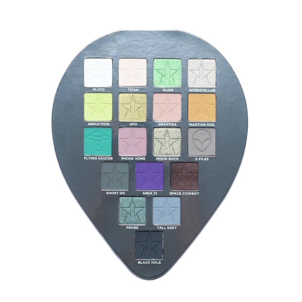 Jeffree Star Cosmetics Alien Palette - Picture 5 of 5